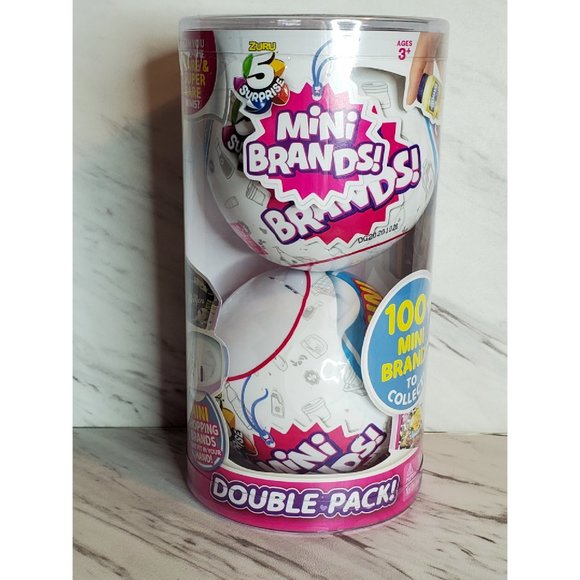 Zuru 5 Surprise Mini Brands Balls Double Pack - Picture 2 of 2
